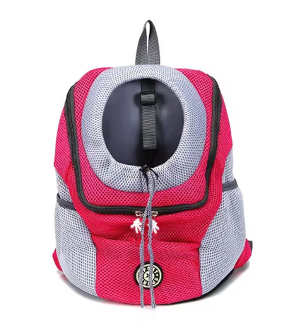 Pet Mesh Shoulder Carrier Bag