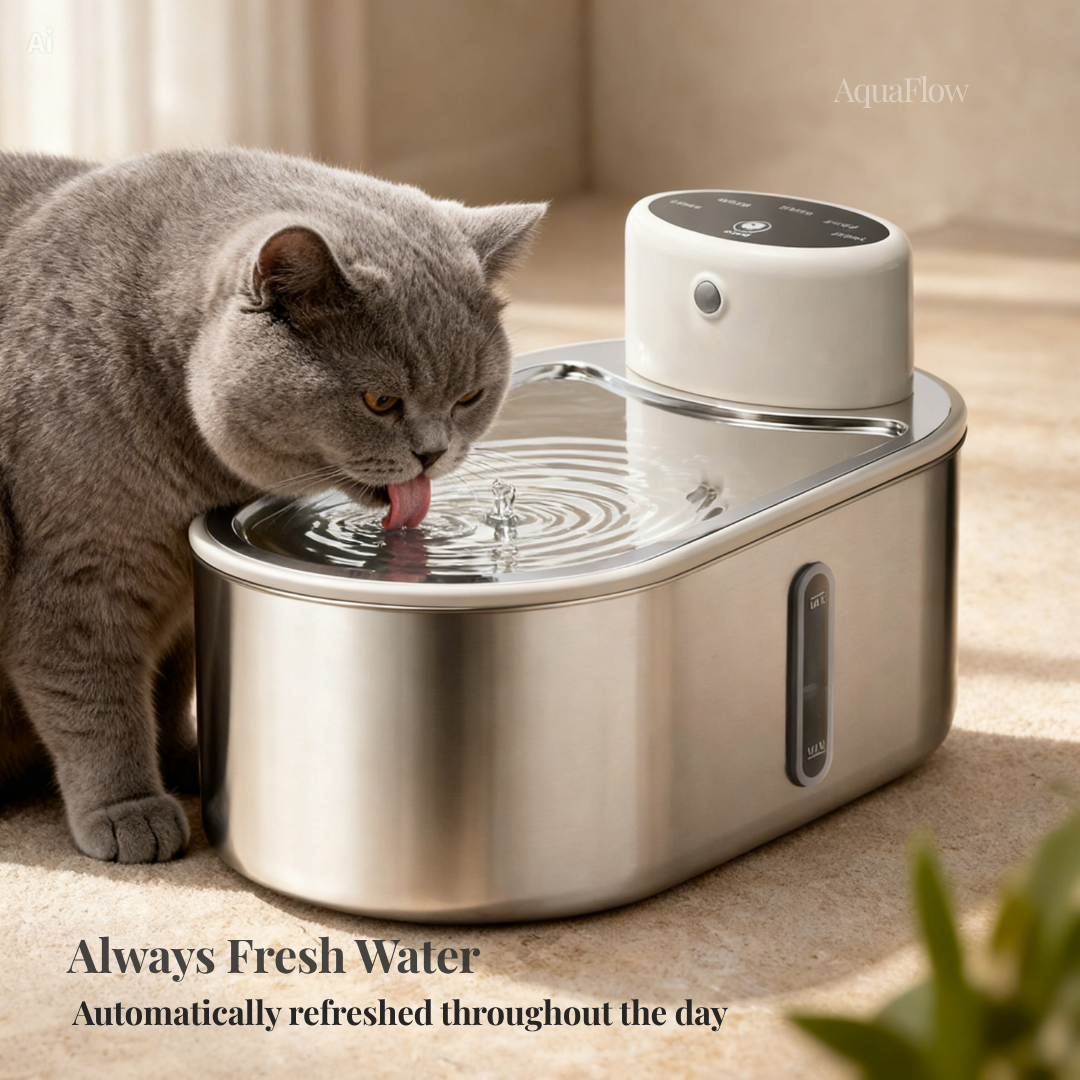 Fresh Water Your Pet Actually Wants to Drink