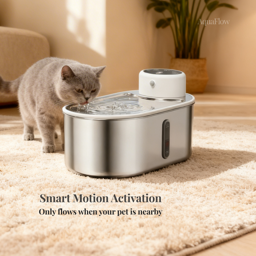 Fresh Water Your Pet Actually Wants to Drink