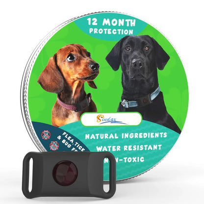 Pet Flea Collar Is A Hot-Selling Item In Stock, Providing Sufficient Pet Supplies, Including Flea, Tick, And Lice Removal Collars For Dogs