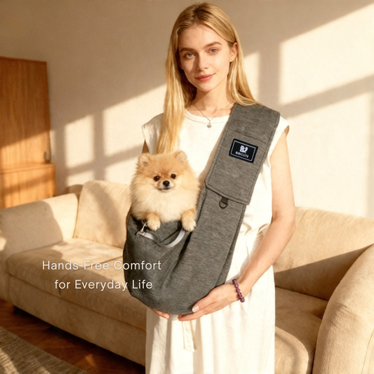 Carry Your Pet in Comfort - Without the Strain