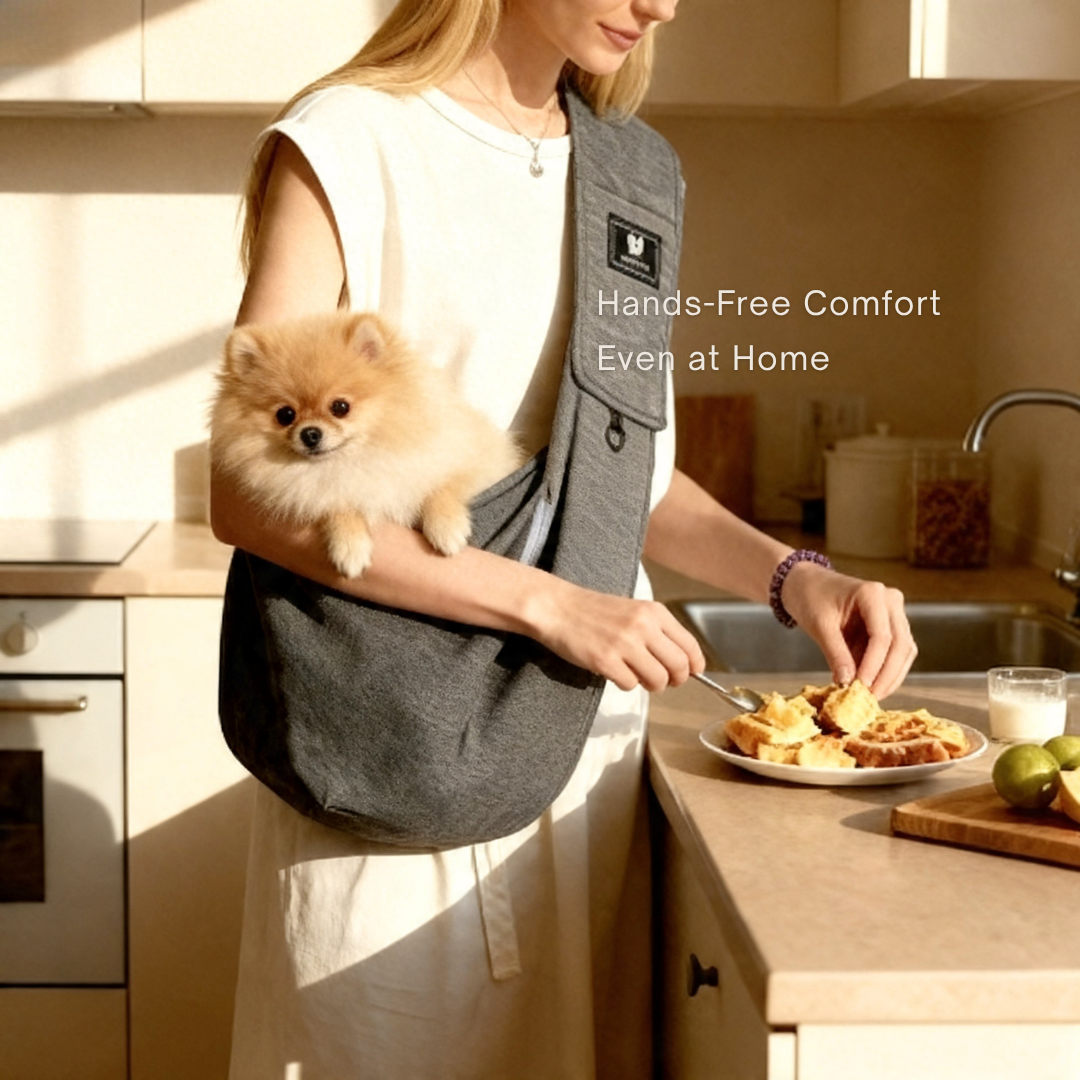 Carry Your Pet in Comfort - Without the Strain